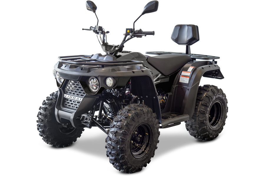 Linhai M210 EFI - 1