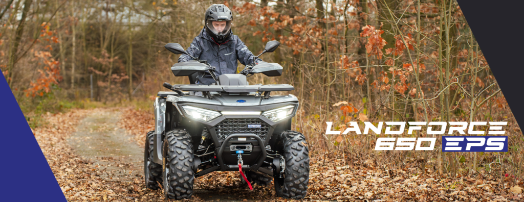 LINHAI 650 LANDFORCE EPS
