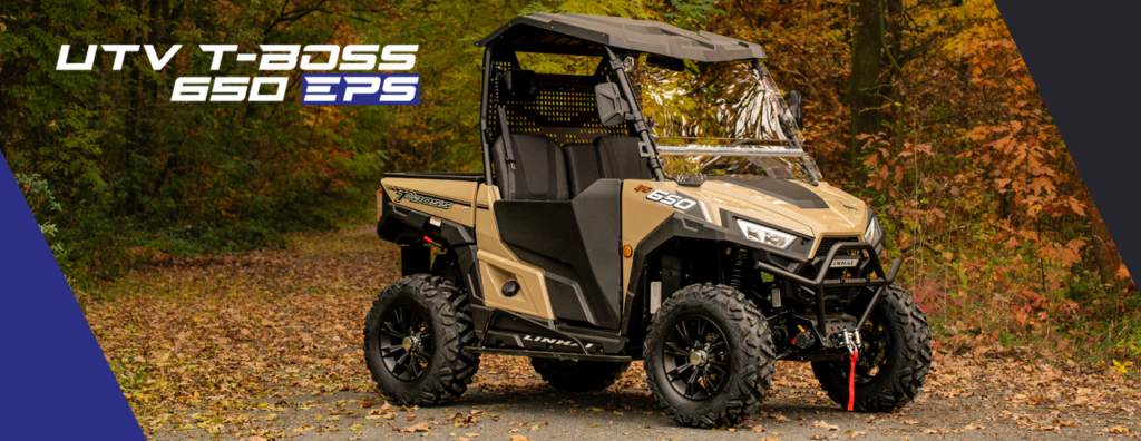 LINHAI UTV T-BOSS 650 EPS